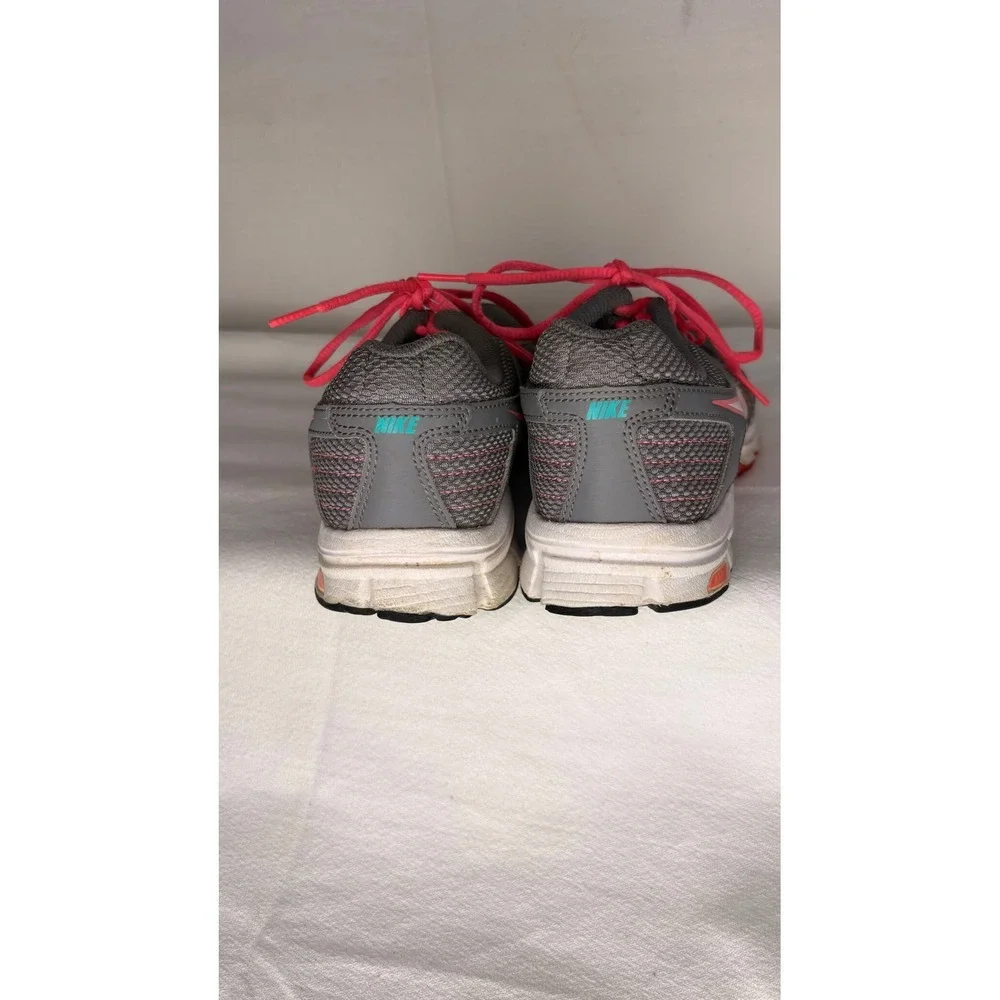 Nike Dart 9 Womens Running Shoes Grey Pink Flywire Sneakers 537603-006 Size 6.5